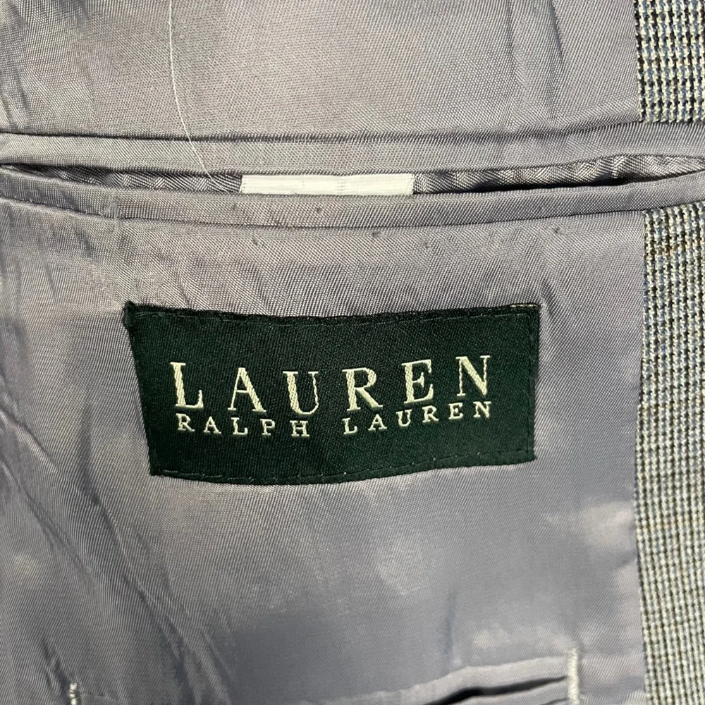 Lauren Ralph Lauren Men's Blazer Sport Coat Gray Size 38R Classic Career